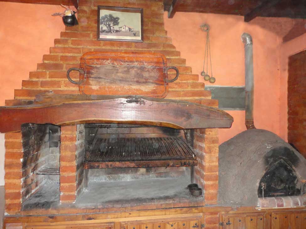 Horno de barro